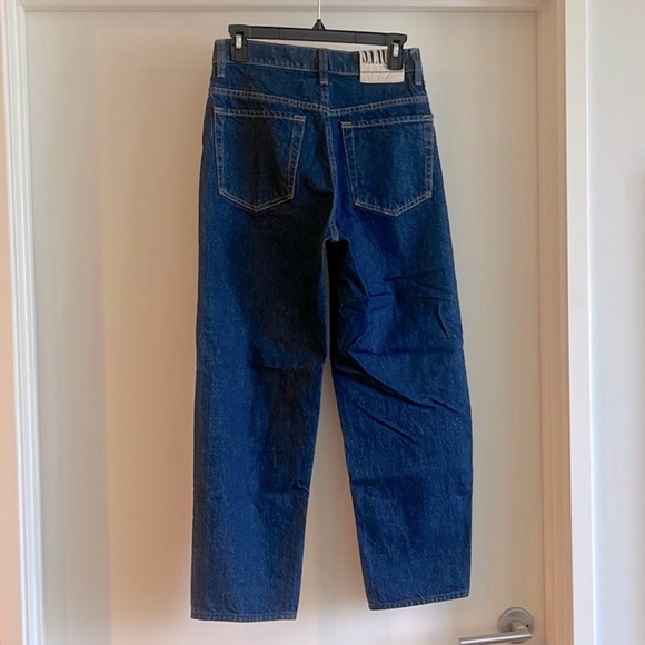 Mother Denim High Rise Straight Snacks Jeans Size 26 - Picture 2 of 2